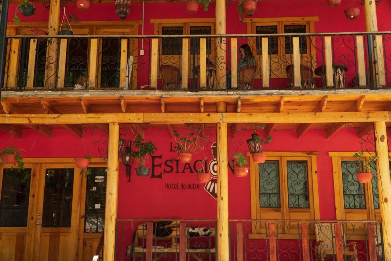 Hotel La Estacion Creel Eksteriør billede