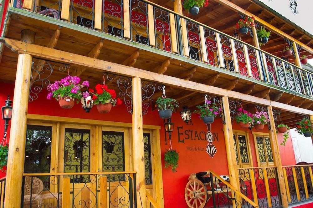 Hotel La Estacion Creel Eksteriør billede