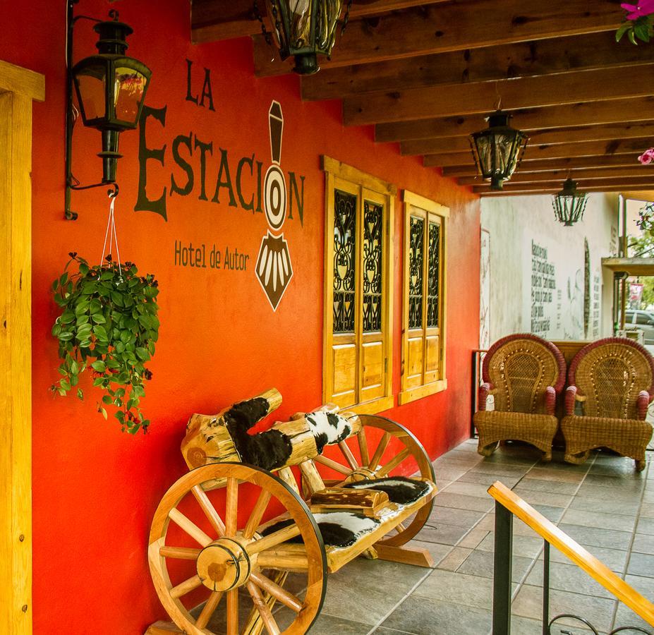 Hotel La Estacion Creel Eksteriør billede