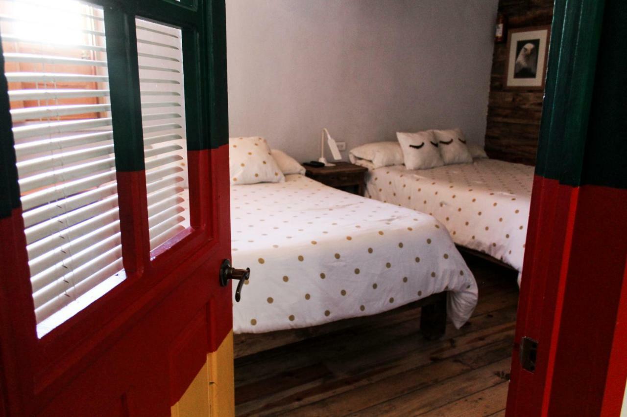 Hotel La Estacion Creel Eksteriør billede